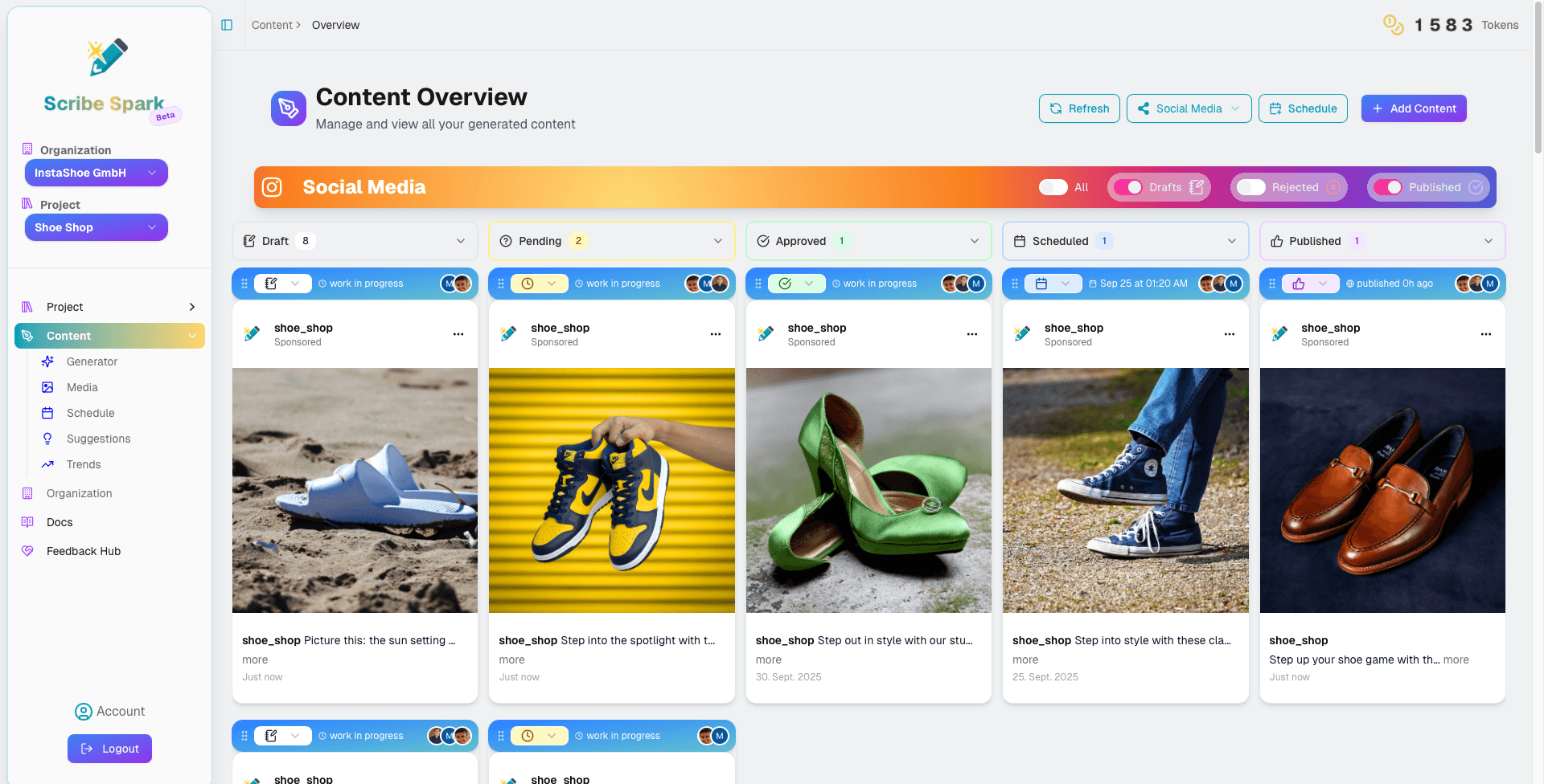 Streamline your workflow